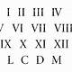 Free Roman Numeral Font