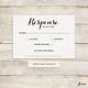 Free Rsvp Card Template Word