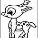 Free Rudolph Coloring Pages