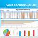 Free Sales Commission Template Excel