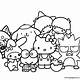 Free Sanrio Coloring Pages