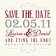 Free Save The Date Email Template