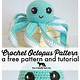 Free Sea Creature Crochet Patterns