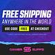 Free Shipping Gamer Supps