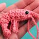 Free Shrimp Crochet Pattern