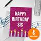 Free Singing Birthday Cards For Sister