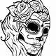 Free Skull Coloring Pages
