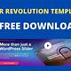 Free Slider Revolution Templates