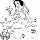 Free Snow White Coloring Pages