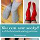 Free Sock Sewing Pattern