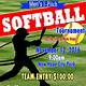 Free Softball Flyer Template