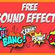 Free Sound Effects For Games
