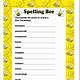 Free Spelling Bee Word Game