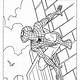 Free Spiderman Coloring Pages To Print