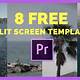 Free Split Screen Template Premiere Pro