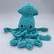 Free Squid Crochet Pattern