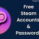 Free Steam Account With Games