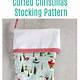 Free Stocking Pattern Printable
