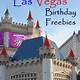 Free Stuff On Your Birthday In Las Vegas