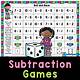 Free Subtraction Games