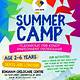 Free Summer Camp Images
