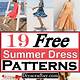 Free Summer Dress Patterns