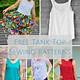 Free Summer Top Sewing Patterns
