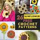 Free Sunflower Crochet Patterns