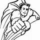 Free Super Hero Coloring Pages