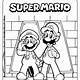 Free Super Mario Brothers Coloring Pages