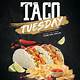 Free Taco Tuesday Flyer Template
