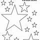 Free Template Of Stars Printable