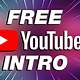 Free Templates For Youtube Videos
