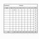 Free Time Sheets Printable