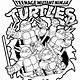 Free Tmnt Coloring Pages