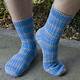 Free Toe Up Sock Pattern