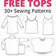 Free Top Sewing Pattern