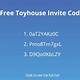 Free Toyhouse Invite Codes