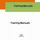 Free Training Manual Template