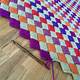 Free Tunisian Crochet Blanket Patterns