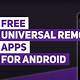 Free Universal Remote App For Dvd Player