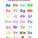 Free Upper And Lower Case Alphabet Letters Printable