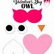 Free Valentine Craft Printables