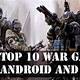 Free War Games For Iphone