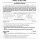 Free Warehouse Resume Template