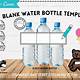 Free Water Bottle Label Template