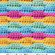 Free Wave Crochet Pattern