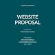 Free Web Development Proposal Template