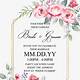 Free Wedding Invitation Templates For Word 2010