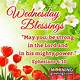 Free Wednesday Morning Blessings Images
